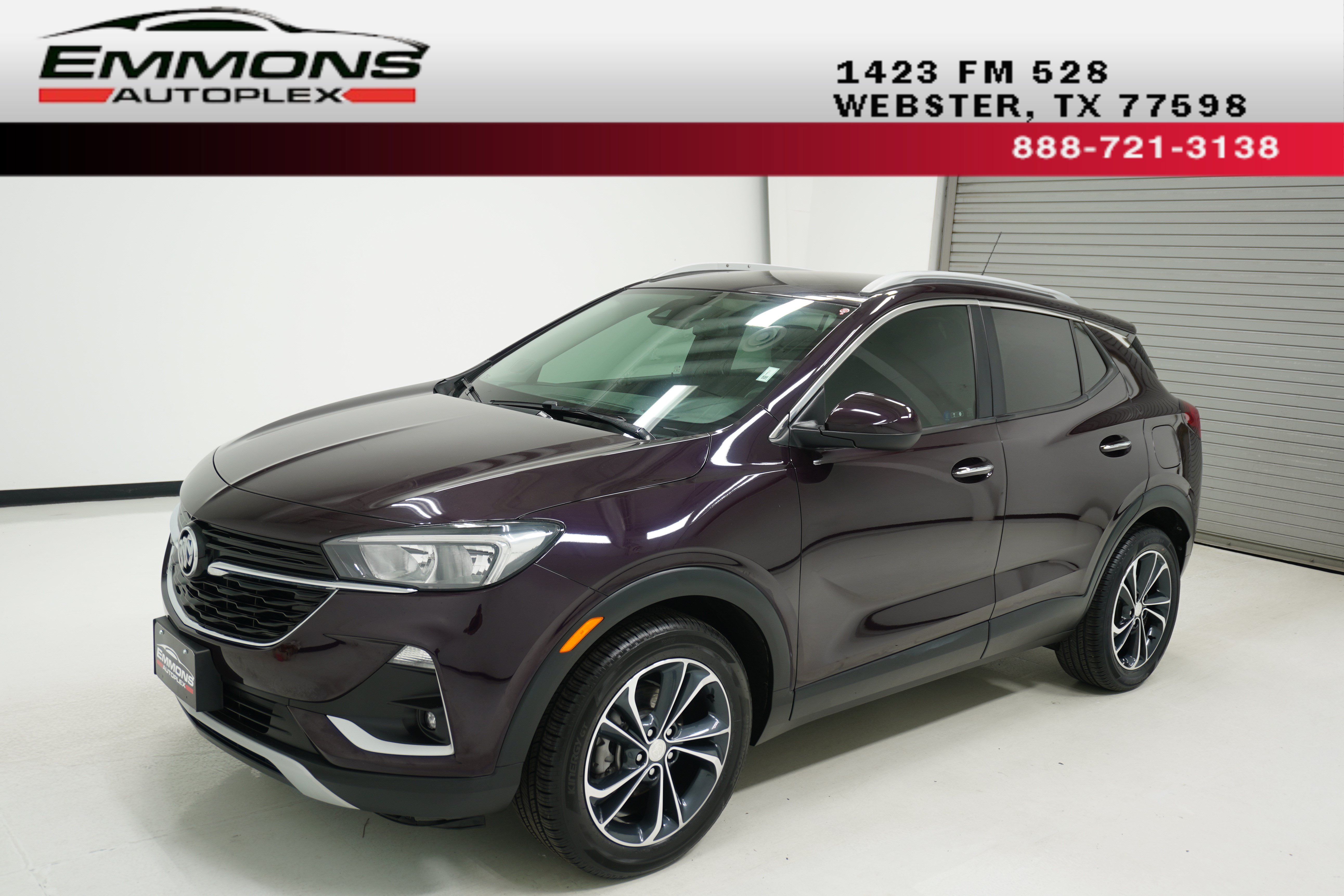 Used 2021 Buick Encore GX Select FWD image 1