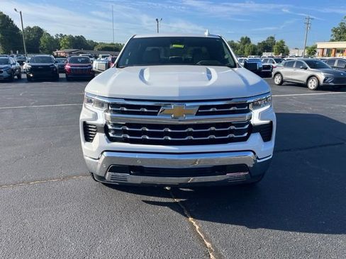 Used 2024 Chevrolet Silverado 1500 LTZ w/ Z71 Off-Road Package AWD/4WD image 37