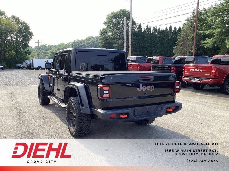 Used 2021 Jeep Gladiator Mojave AWD/4WD image 5