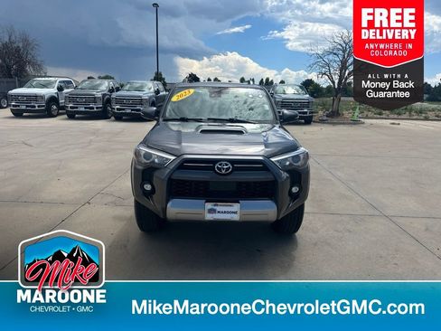 Used 2023 Toyota 4Runner TRD Off-Road Premium w/ Moonroof Package AWD/4WD image 1