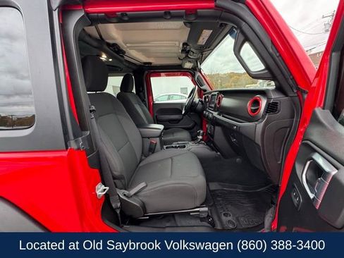 Used 2022 Jeep Wrangler Willys image 21