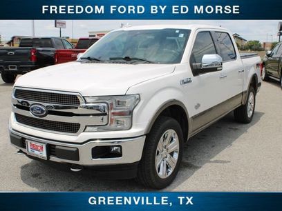 Used 2019 Ford F150 King Ranch w/ Equipment Group 601A Luxury