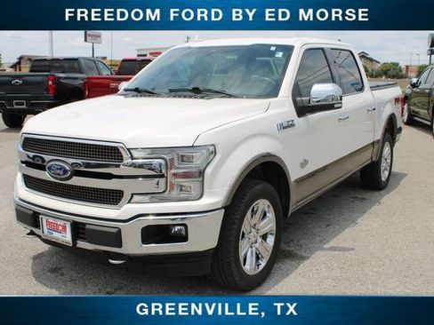 Used 2019 Ford F150 King Ranch w/ Equipment Group 601A Luxury AWD/4WD image 1