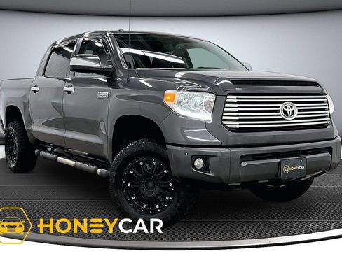 Used 2017 Toyota Tundra Platinum AWD/4WD image 1