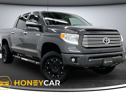 Used 2017 Toyota Tundra Platinum