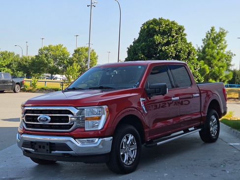 Used 2023 Ford F150 XLT w/ Equipment Group 301A Mid AWD/4WD image 3