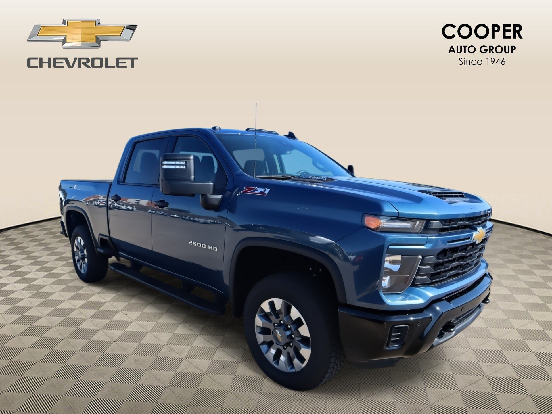 New 2026 Chevrolet Silverado 2500 Custom w/ Custom Value Package AWD/4WD image 1