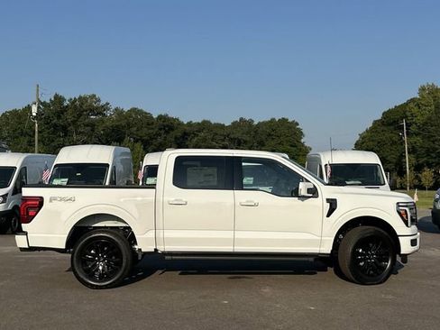 New 2025 Ford F150 Lariat w/ Equipment Group 501A Mid image 5