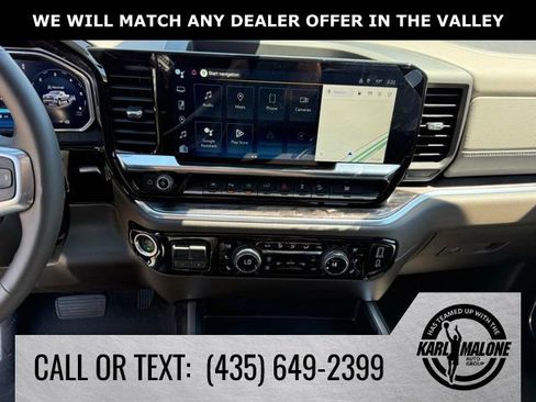 New 2026 Chevrolet Silverado 1500 LTZ w/ Technology Package AWD/4WD image 20