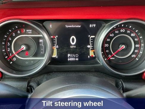 Used 2020 Jeep Gladiator Rubicon w/ Cold Weather Group AWD/4WD image 35
