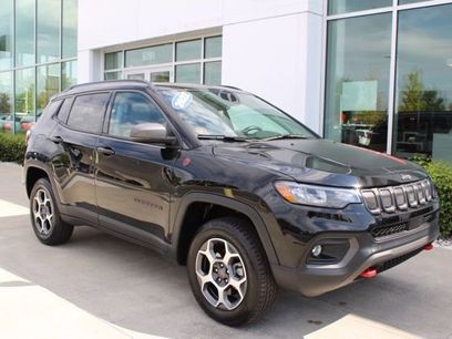 Used 2022 Jeep Compass Trailhawk w/ Sun and Sound Group