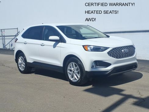 Used 2024 Ford Edge SEL w/ Convenience Package image 1