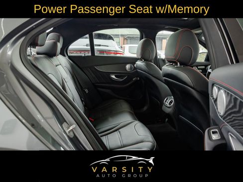 Used 2017 Mercedes-Benz C 43 AMG 4MATIC Sedan w/ Premium 3 Package image 28