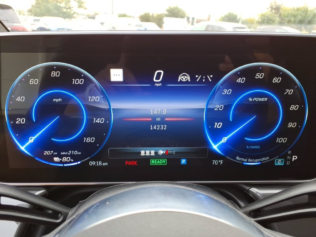 Used 2023 Mercedes-Benz EQE 350+ 4MATIC Sedan image 18