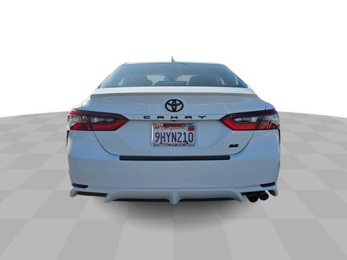 Used 2024 Toyota Camry SE w/ Blackout Package (TMS) FWD image 7