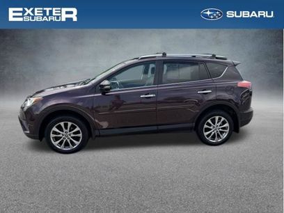 Used 2017 Toyota RAV4 Limited