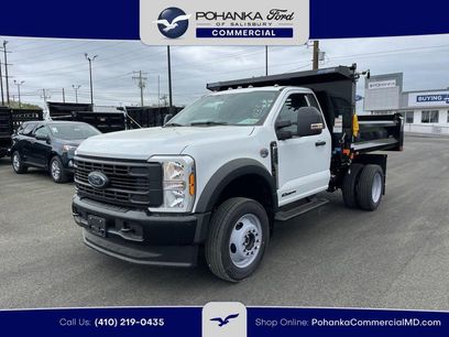 New 2024 Ford F550 4x4 Regular Cab Super Duty