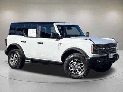 Certified 2025 Ford Bronco Badlands