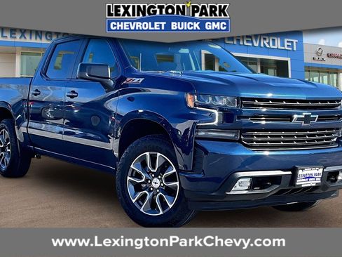 Used 2021 Chevrolet Silverado 1500 RST image 1