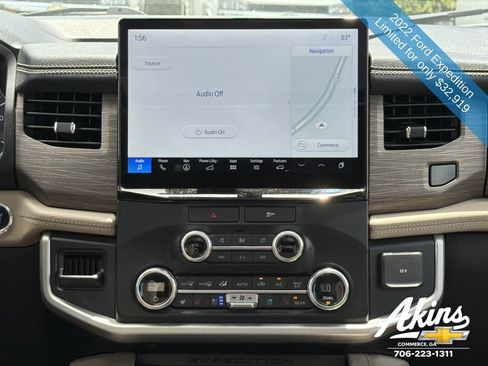 Used 2022 Ford Expedition Limited RWD image 27