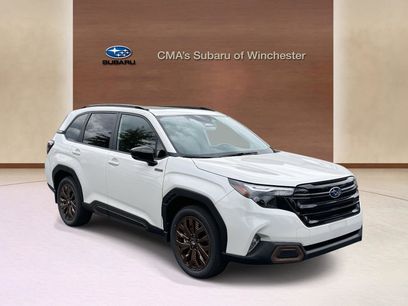 New 2025 Subaru Forester Sport