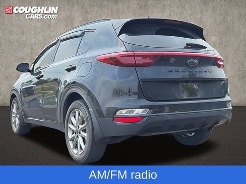 Used 2022 Kia Sportage Nightfall Edition w/ Nighfall AWD Premium Package image 6