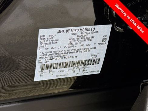 Certified 2026 Ford Explorer ST AWD/4WD image 42