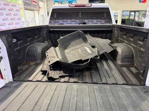 Used 2021 Chevrolet Silverado 1500 Custom w/ LPO, Dark Essentials Package AWD/4WD image 42