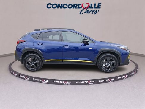 Certified 2025 Subaru Crosstrek 2.5i Sport w/ Crosstrek Mirror Package AWD/4WD image 8