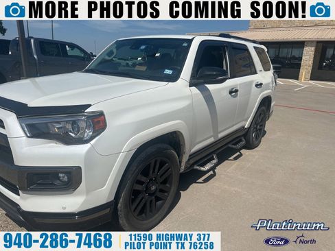 Used 2021 Toyota 4Runner Nightshade AWD/4WD image 1