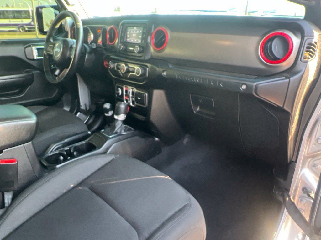 Used 2020 Jeep Wrangler Unlimited Sport S AWD/4WD image 34