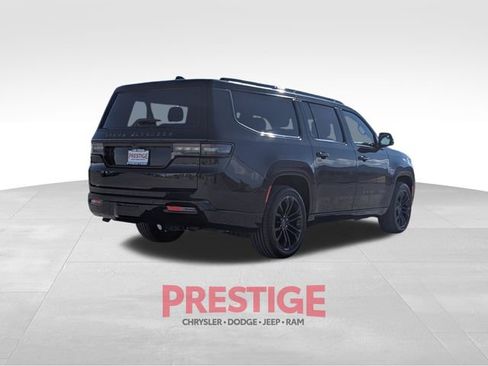 Used 2024 Jeep Grand Wagoneer L Series II w/ Quick Order Packagew 28T image 9