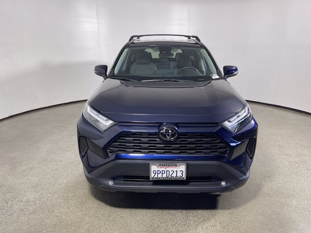 Certified 2024 Toyota RAV4 XLE FWD image 8
