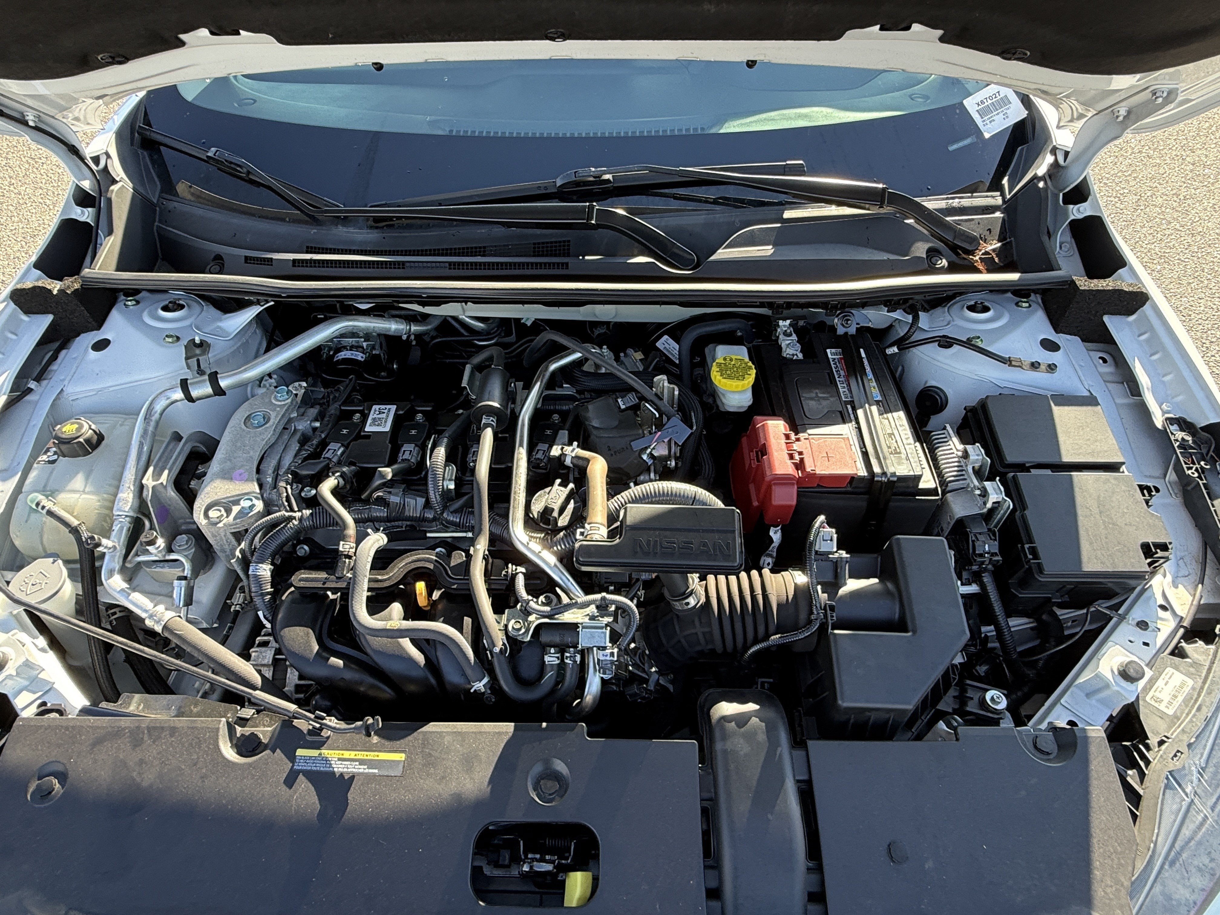 Used 2025 Nissan Sentra SV FWD image 35