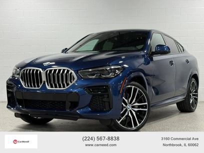 Used 2022 BMW X6 xDrive40i w/ M Sport Package