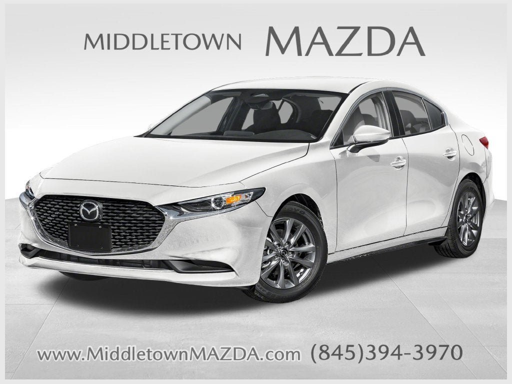 New 2026 MAZDA MAZDA3 s FWD image 1