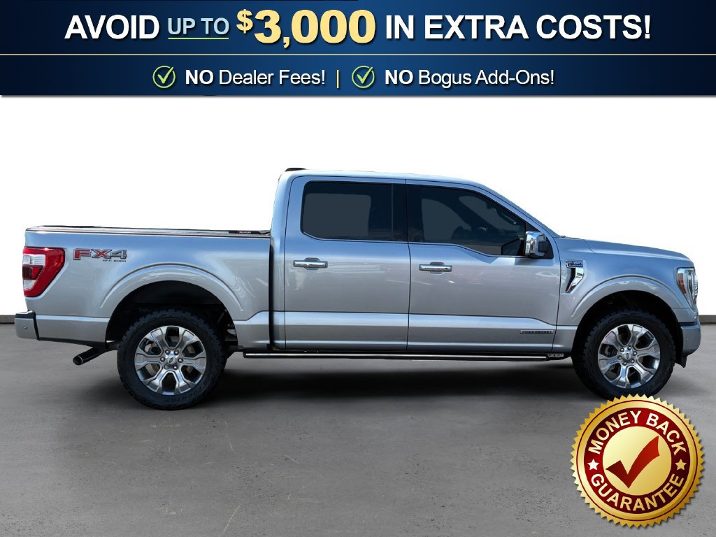 Used 2021 Ford F150 Platinum w/ Equipment Group 701A High AWD/4WD image 8