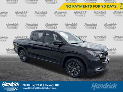 Certified 2025 Honda Ridgeline Sport