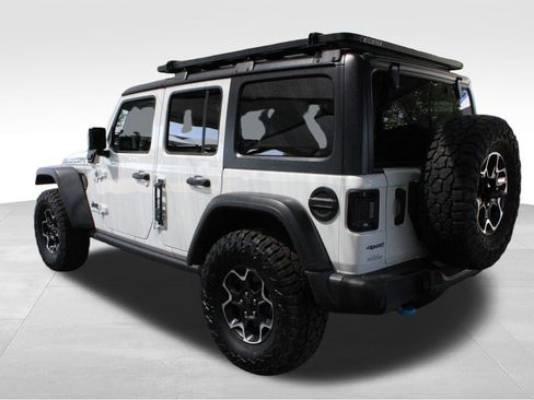 Used 2023 Jeep Wrangler Unlimited Rubicon 4xe w/ Steel Bumper Group AWD/4WD image 16