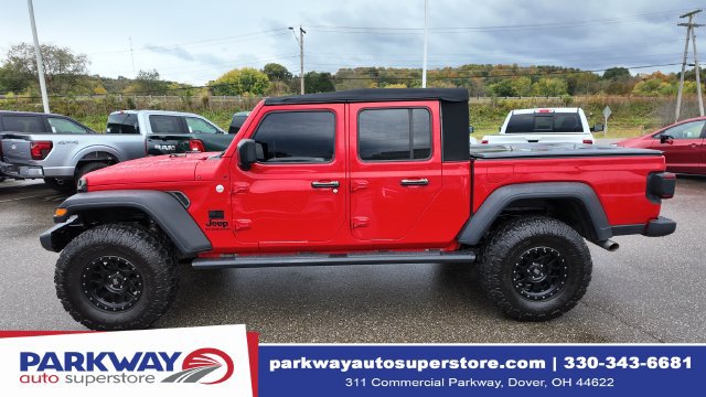 Used 2020 Jeep Gladiator Sport w/ Quick Order Package 24S AWD/4WD image 4