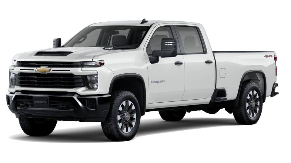 New 2026 Chevrolet Silverado 2500 Custom w/ Custom Value Package AWD/4WD image 27