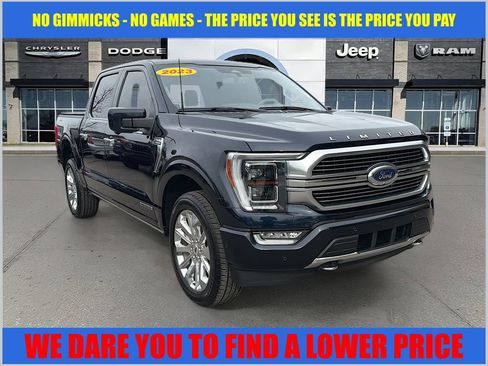 Used 2023 Ford F150 Limited image 1