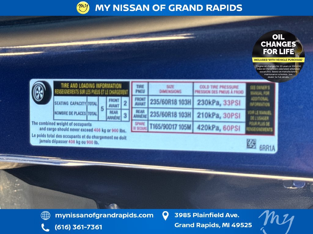 Certified 2023 Nissan Rogue SV AWD/4WD image 37