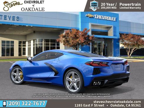 New 2026 Chevrolet Corvette Stingray Preferred Cpe w/ 2LT image 3