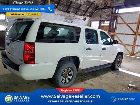 Used 2010 Chevrolet Suburban LS RWD image 4