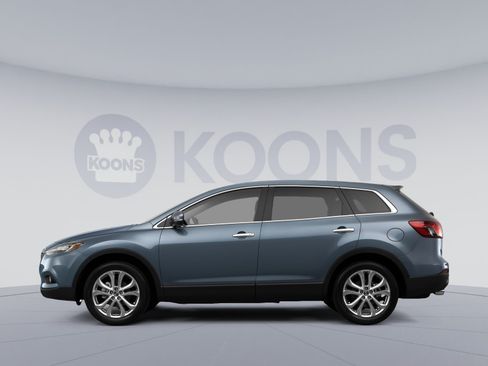 Used 2013 MAZDA CX-9 Grand Touring w/ GT Technology Pkg AWD/4WD image 2