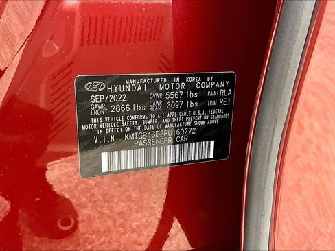 Used 2023 Genesis G80 3.5T Sport AWD/4WD image 35