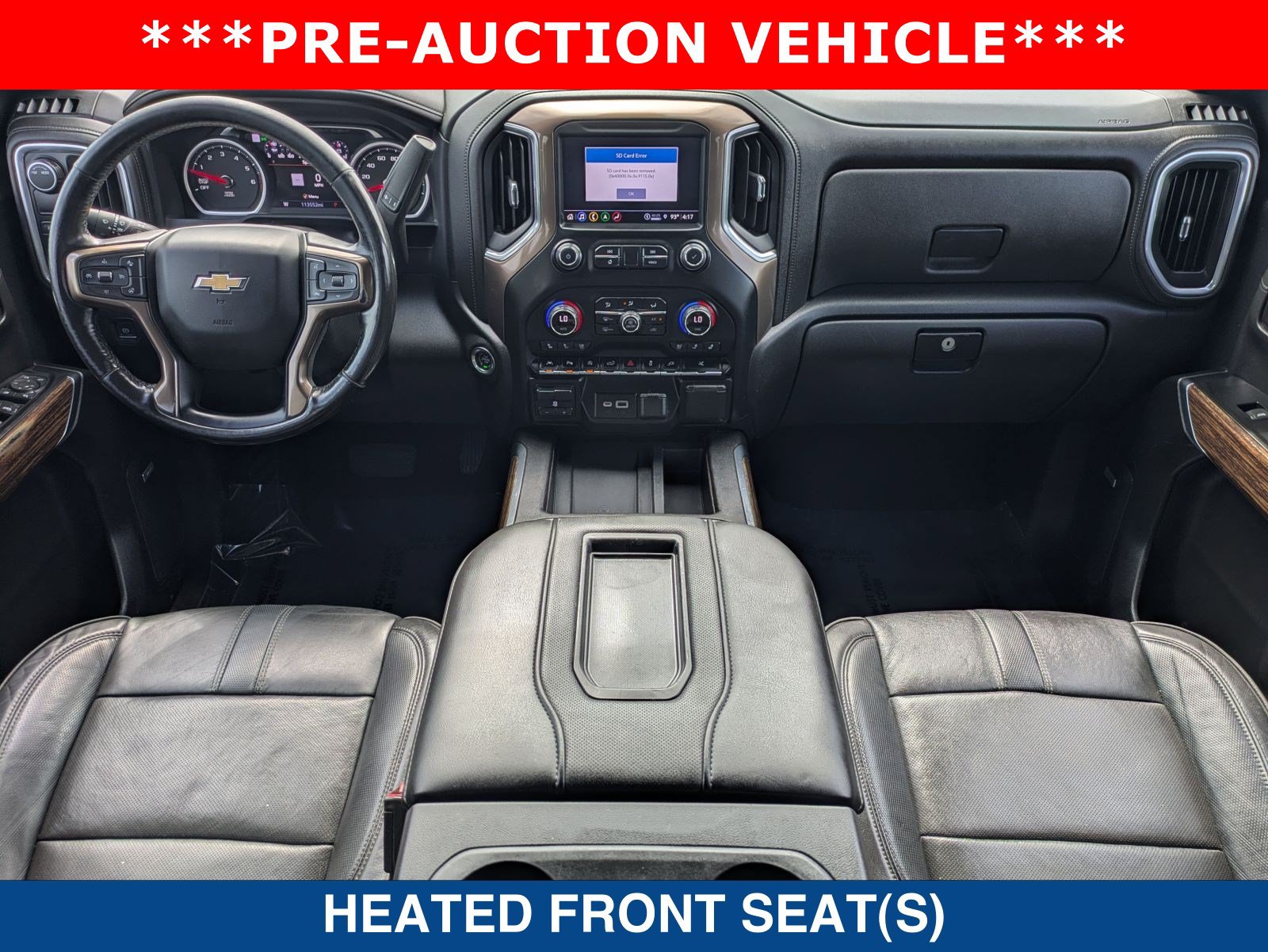 Used 2022 Chevrolet Silverado 1500 High Country w/ Technology Package RWD image 17