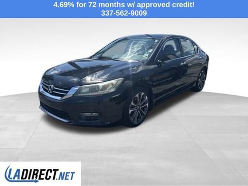 Used 2015 Honda Accord Sport image 1