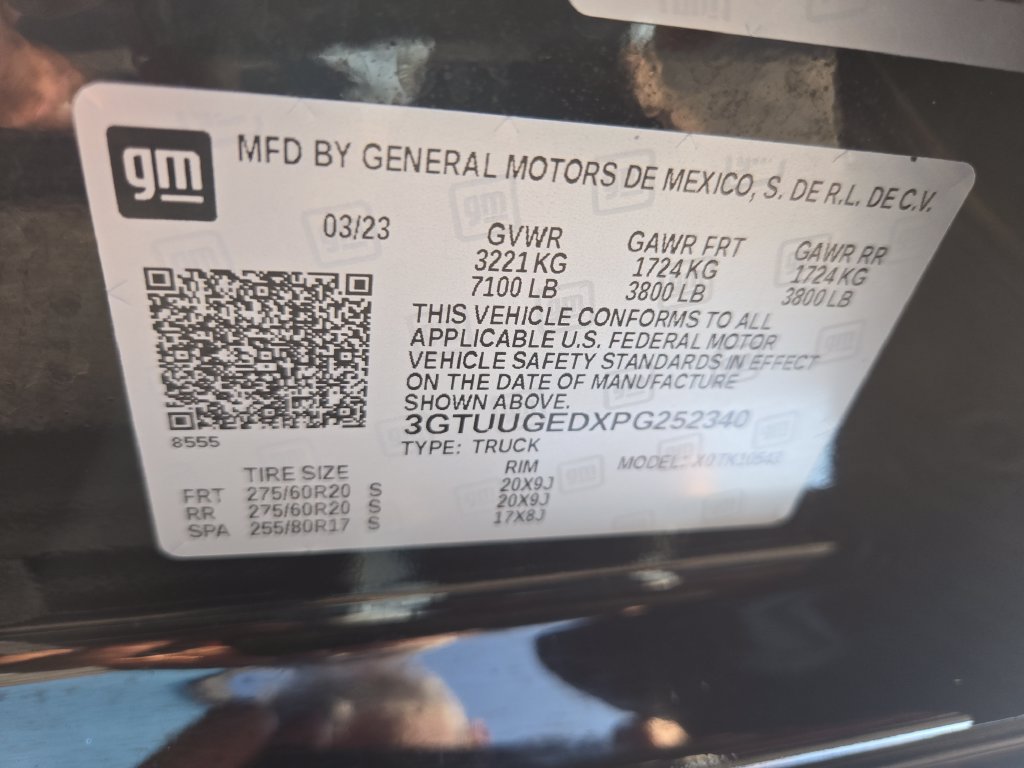 Used 2023 GMC Sierra 1500 Denali AWD/4WD image 13